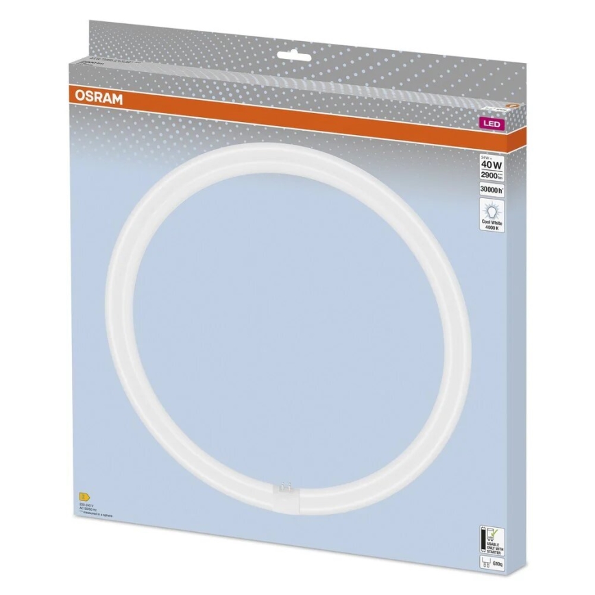 Tube fluorescent LED G10q/24W/230V 4000K - Osram