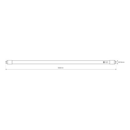 Tube fluorescent LED G13/18W/230V 4000K 120 cm