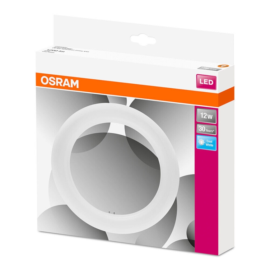 Tube fluorescent LED SUBSTITUBE T9 G10q/12W/230V 4000K d. 20,5 cm - Osram