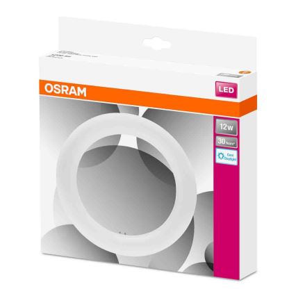Tube fluorescent LED SUBSTITUBE T9 G10q/12W/230V 6500K d. 20,5 cm - Osram