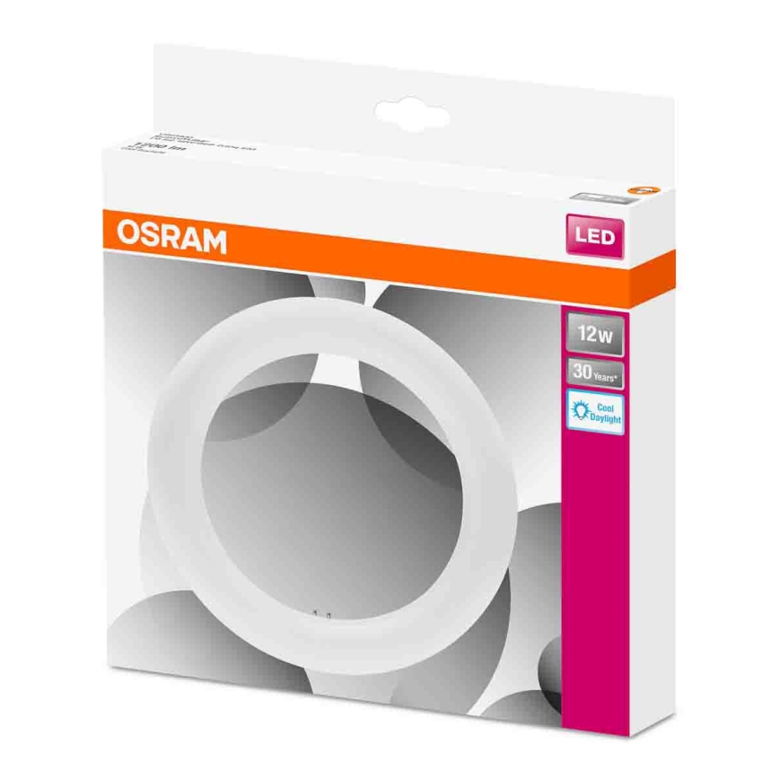 Tube fluorescent LED SUBSTITUBE T9 G10q/12W/230V 6500K d. 20,5 cm - Osram