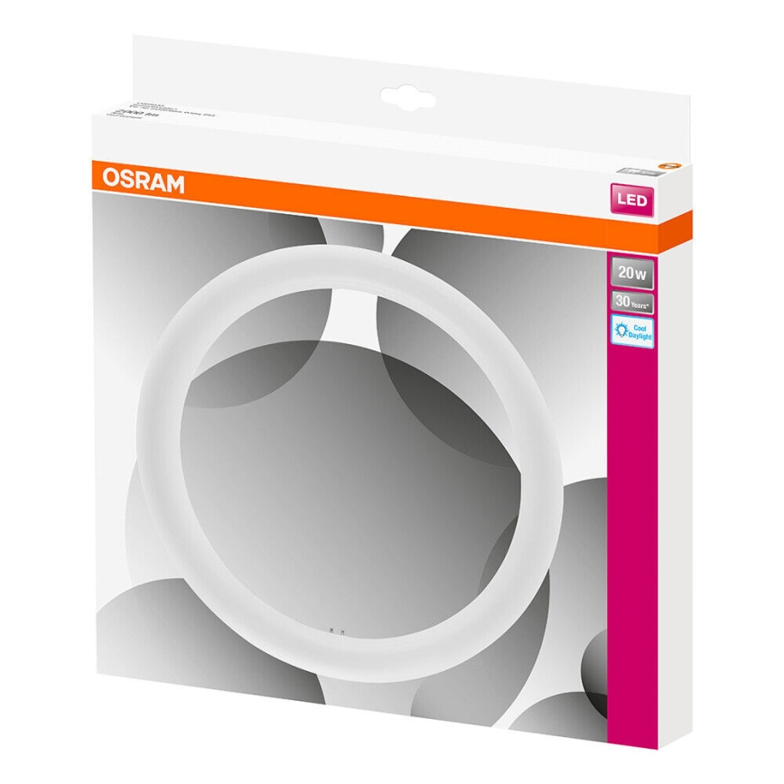 Tube fluorescent LED SUBSTITUBE T9 G10q/20W/230V 6500K d. 29,8 cm - Osram