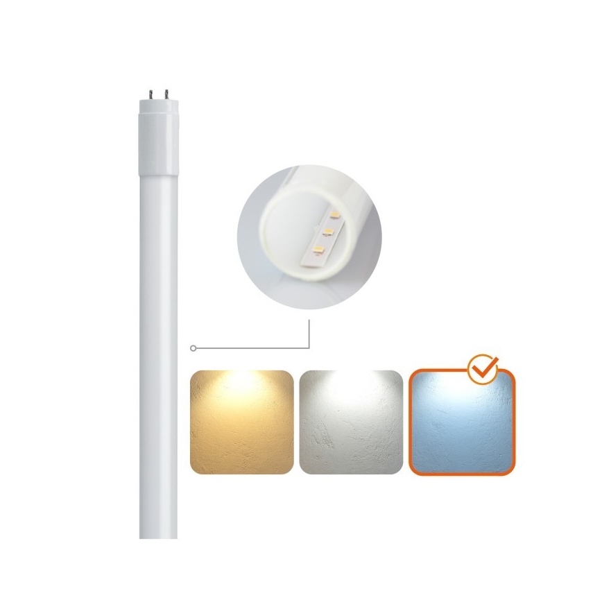 Tube fluorescent LED T8 G13/9W/230V 6500K 60 cm