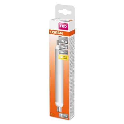 Tube LED fluorescent LINE S15s/4W/230V 2700K - Osram