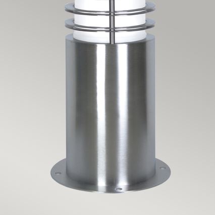 Tuin Zone - Buitenlamp SANDBANKS 1xE27/60W/230V IP44 mat chroom