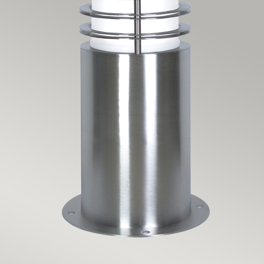 Tuin Zone - Buitenlamp SANDBANKS 1xE27/60W/230V IP44 mat chroom
