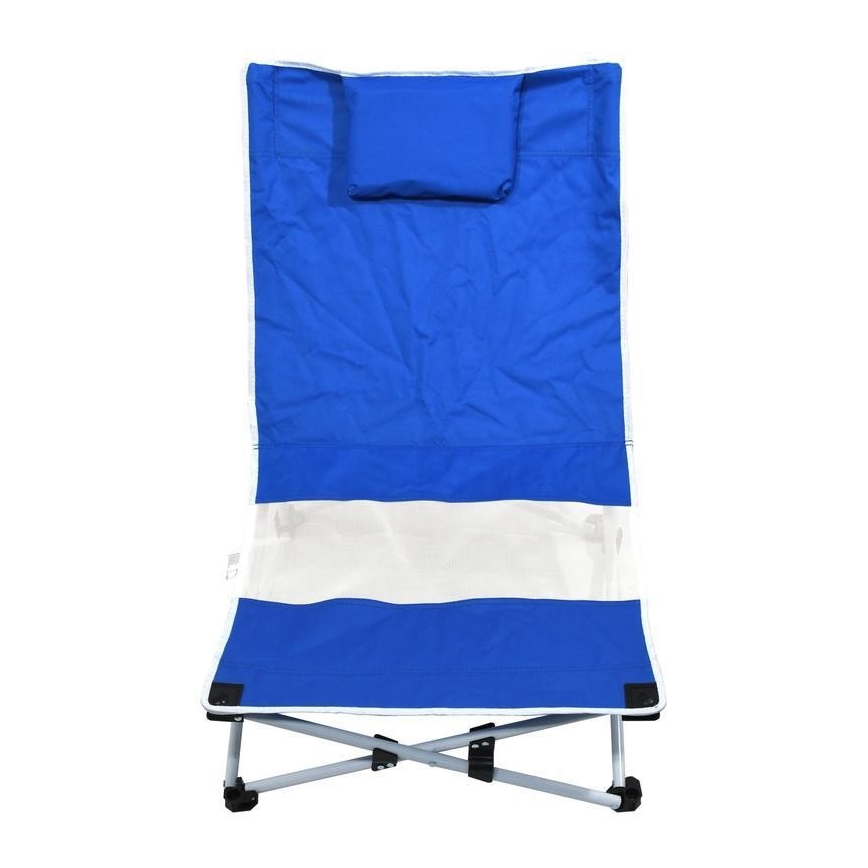 Tuinstoel blauw