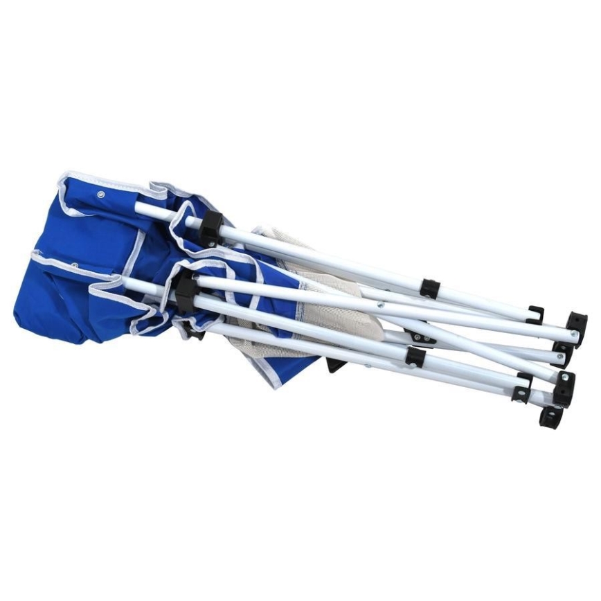 Tuinstoel blauw