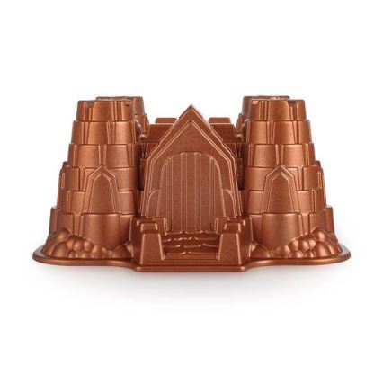 Tulbandvorm KITCHISIMO kasteel/koperkleurig