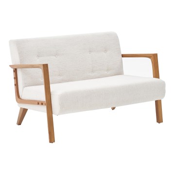 TUMI 2-zitsbank, crème