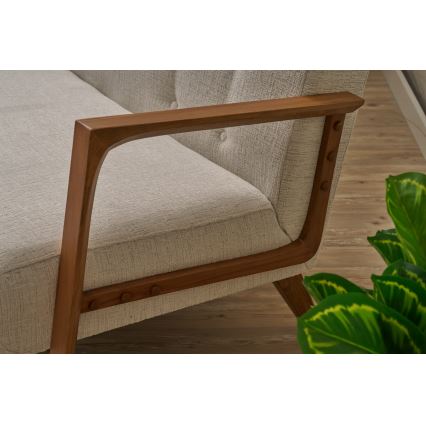 TUMI 2-zitsbank, crème