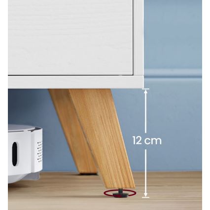 TV-meubel BASTOR wit