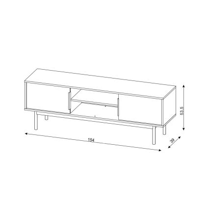 Tv-meubel ELI beige