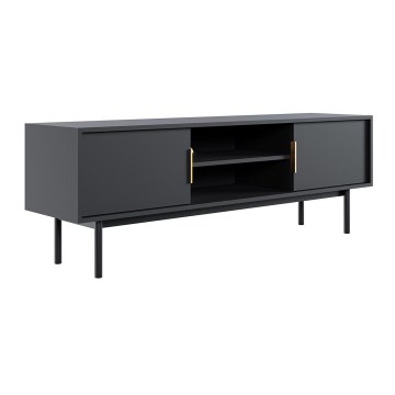 TV-meubel ELI, zwart