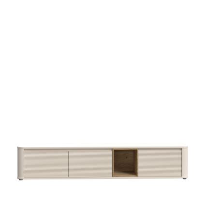 TV-meubel INAR beige/bruin
