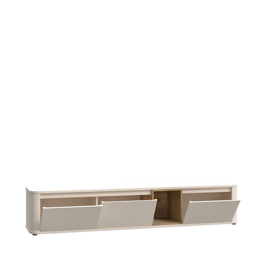 TV-meubel INAR beige/bruin