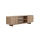 Tv-meubel KABIN 180x34 cm eiken
