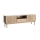 TV-meubel KIOTO 159x53 cm eik Cremona