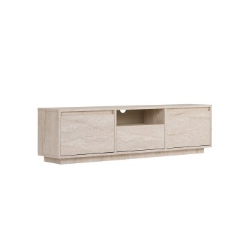 Tv-meubel KREDE 160x30 cm beige