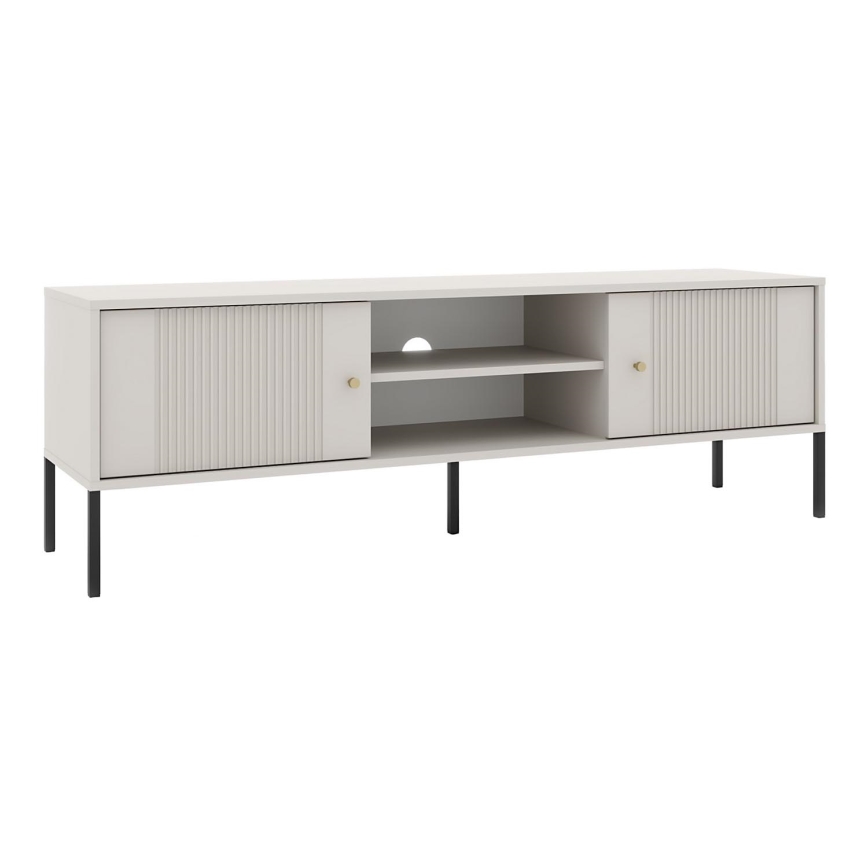 TV-meubel LUE beige/zwart