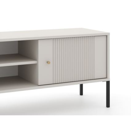 TV-meubel LUE beige/zwart