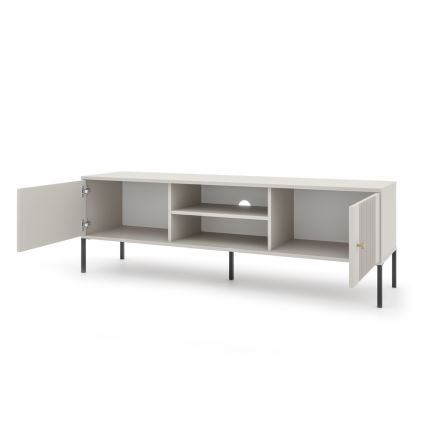 TV-meubel LUE beige/zwart