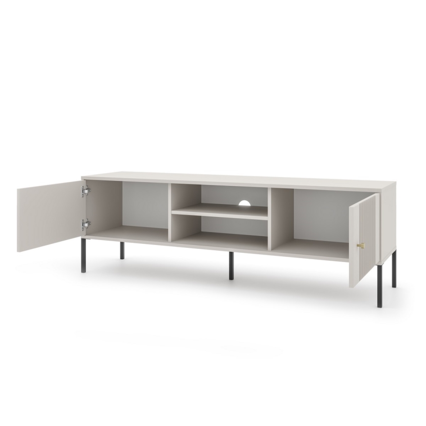 TV-meubel LUE beige/zwart