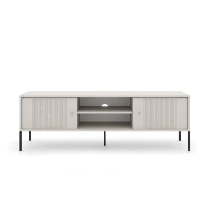 TV-meubel LUE beige/zwart