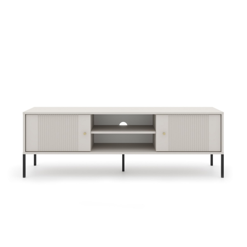 TV-meubel LUE beige/zwart