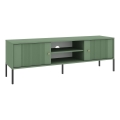 TV-meubel LUE groen/zwart