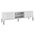 TV-meubel LUE wit/zwart