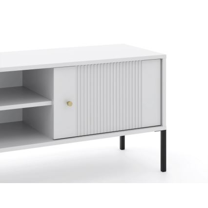 TV-meubel LUE wit/zwart