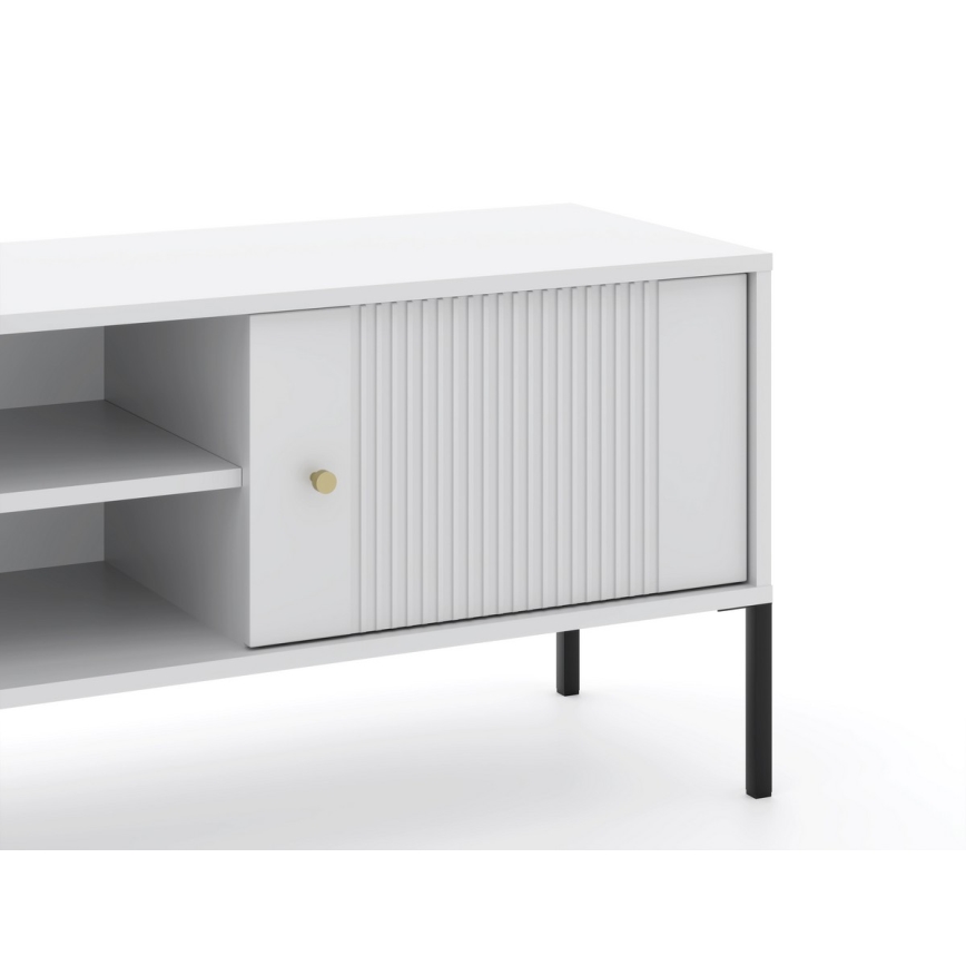 TV-meubel LUE wit/zwart