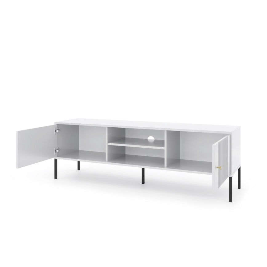 TV-meubel LUE wit/zwart