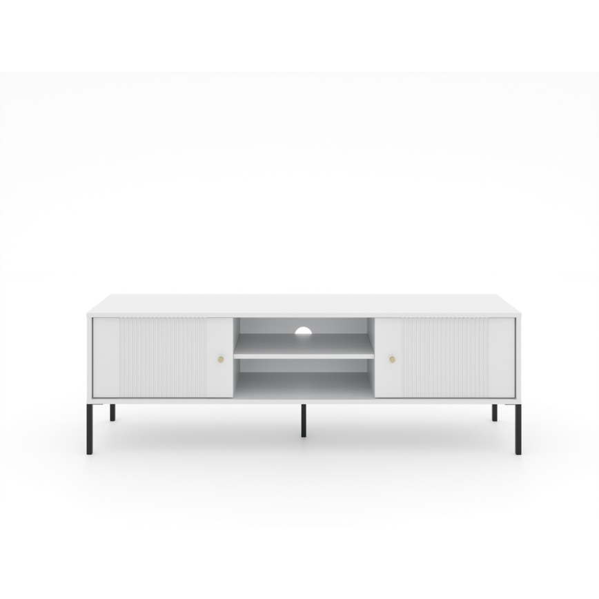 TV-meubel LUE wit/zwart