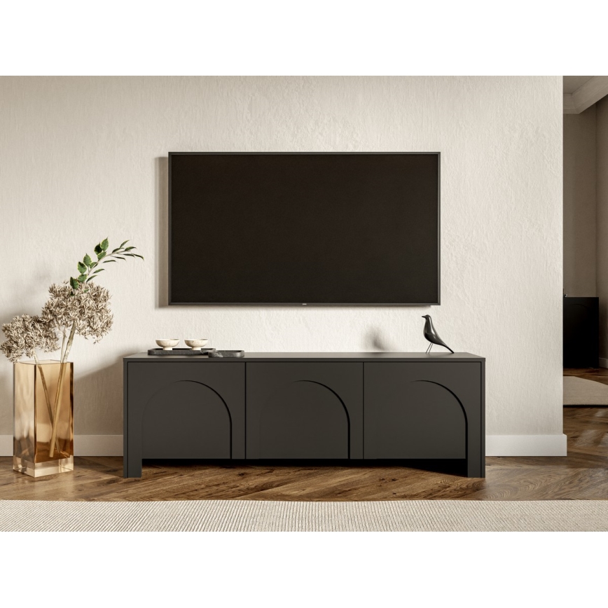 TV-meubel NIO zwart