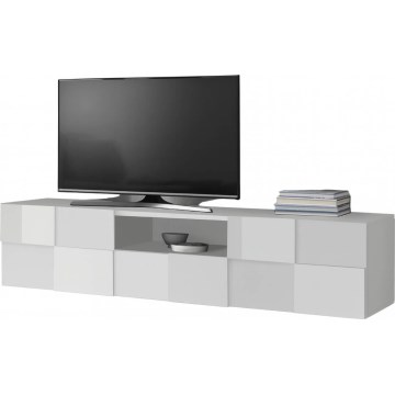 TV-meubel SERIAN wit