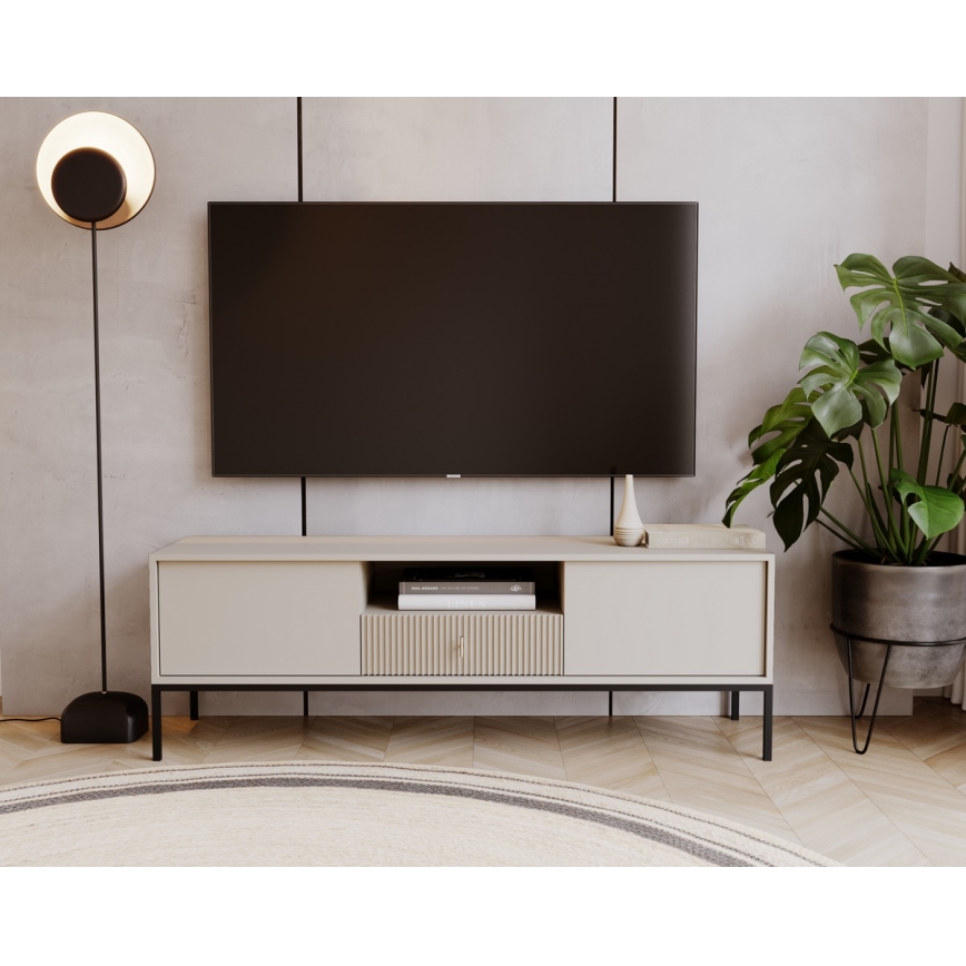 Tv-meubel SUE beige/kasjmier