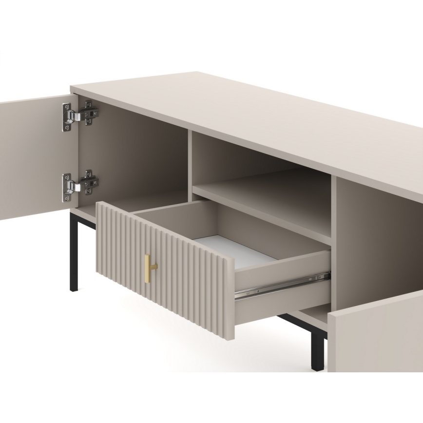 Tv-meubel SUE beige/kasjmier