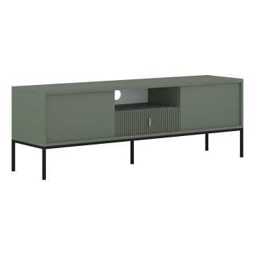 TV-meubel SUE groen/zwart
