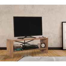 TV Tafel 45x90 cm bruin