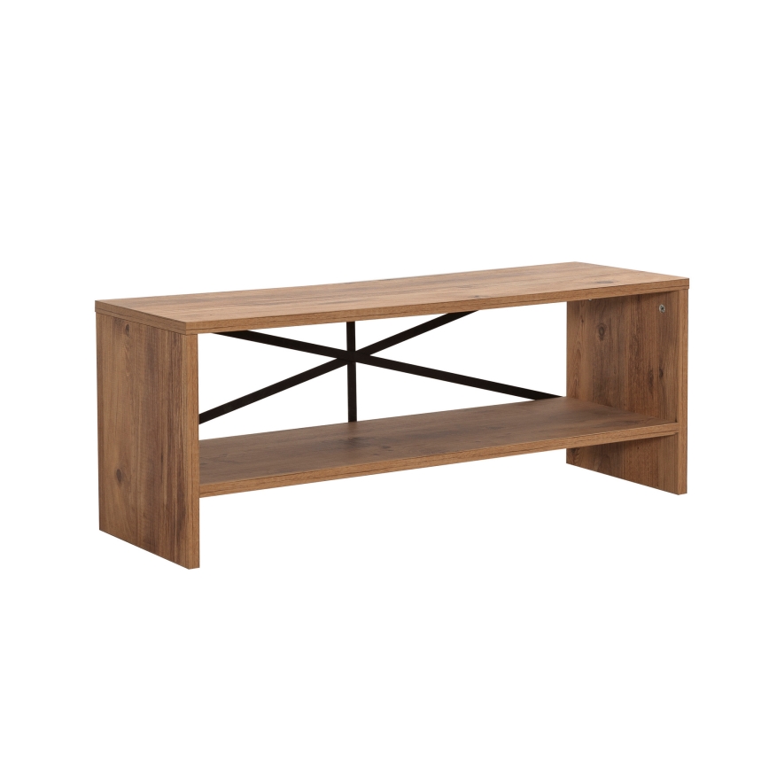 TV Tafel 45x90 cm bruin