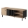 TV-tafel BADIA eiken/antraciet