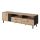 TV-tafel BADIA eiken/antraciet