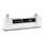TV-tafel FRED wit/grijs