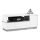 TV-tafel FRED wit/grijs