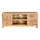 TV tafel HINA 60x140 cm massief hout/mangoboom