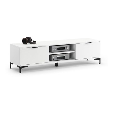 TV-tafel LORA wit
