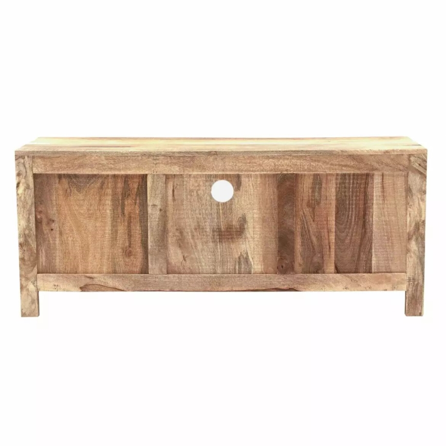 TV tafel MANU 120x50 cm massief hout/mangoboom