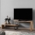 TV tafel OVIT 44x153 cm bruin/zwart